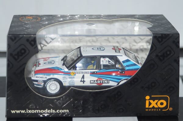 Ixo lancia delta intergrale winner monte carlo #4 1989 scr002 1:43