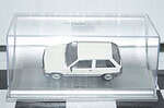 Schuco opel / vauxhall corsa a white ltd 1000 in 1:43 scale no sleeve