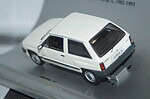 Schuco opel / vauxhall corsa a white ltd 1000 in 1:43 scale no sleeve