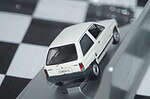 Schuco opel / vauxhall corsa a white ltd 1000 in 1:43 scale no sleeve