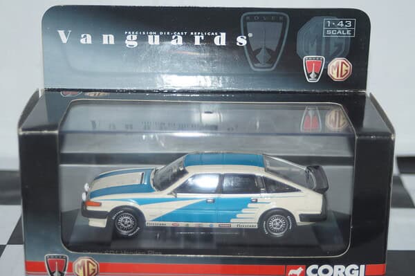 Vanguards rover sd1 vanden plus va09005 1:43 diecast