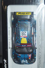 Ford puma world rally chile 2023 a.helier #28 1:43 spark resin s6734