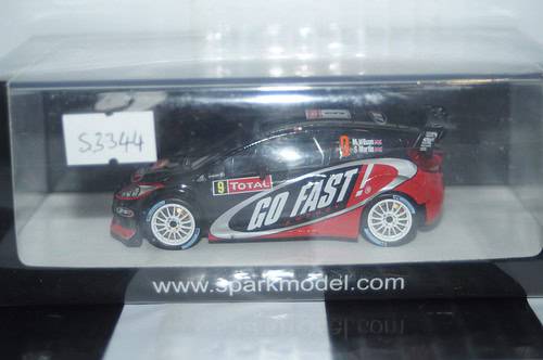 Spark ford fiesta r5  rally monte carlo 2012 #9 wilson s3344 1:43 resin