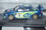 Starter subaru wrc monte carlo 2001 1:43 ref s002