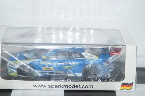 Spark audi rs5 dtm 2018 1:43 resin sg436 ltd 300