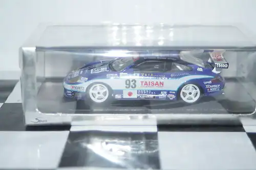 Spark porsche 996 gt3 rs team taisan advan #93 lm 2006 s0974