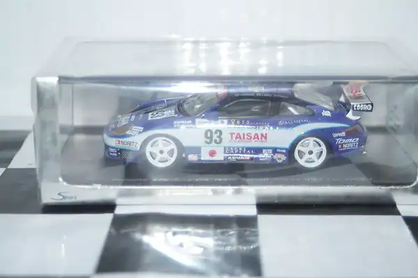 Spark porsche 996 gt3 rs team taisan advan #93 lm 2006 s0974