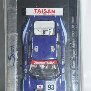 Spark porsche 996 gt3 rs team taisan advan #93 lm 2006 s0974