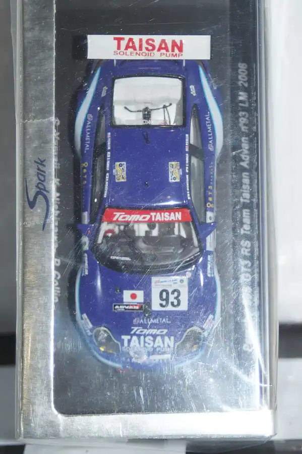 Spark porsche 996 gt3 rs team taisan advan #93 lm 2006 s0974