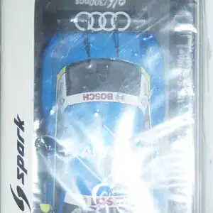 Spark audi rs5 dtm 2018 1:43 resin sg436 ltd 300