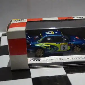 Starter subaru wrc monte carlo 2001 1:43 ref s002