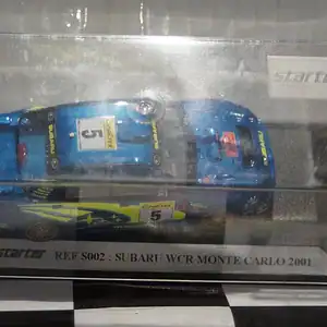 Starter subaru wrc monte carlo 2001 1:43 ref s002