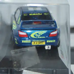 Starter subaru wrc monte carlo 2001 1:43 ref s002