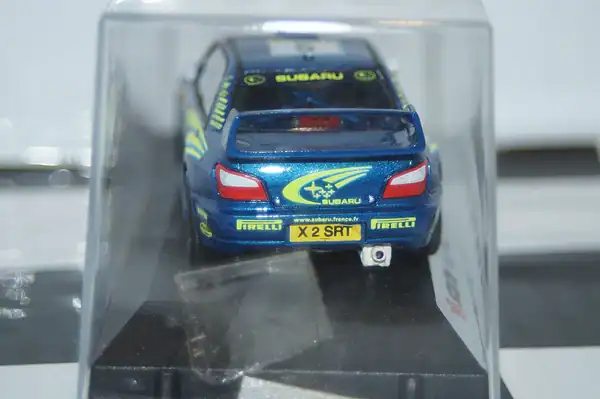 Starter subaru wrc monte carlo 2001 1:43 ref s002
