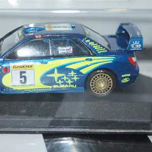 Starter subaru wrc monte carlo 2001 1:43 ref s002