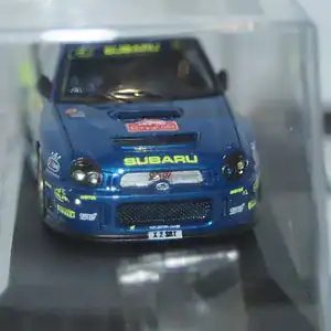 Starter subaru wrc monte carlo 2001 1:43 ref s002