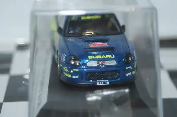Starter subaru wrc monte carlo 2001 1:43 ref s002