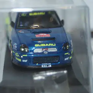 Starter subaru wrc monte carlo 2001 1:43 ref s002