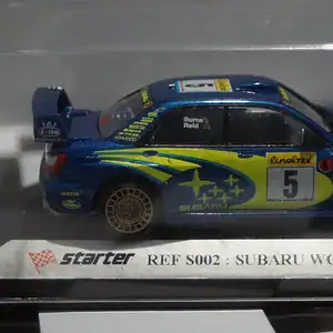 Starter subaru wrc monte carlo 2001 1:43 ref s002