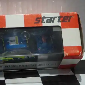 Starter subaru wrc monte carlo 2001 1:43 ref s002