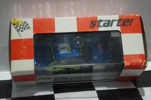 Starter subaru wrc monte carlo 2001 1:43 ref s002