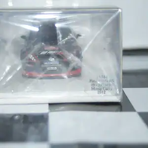 Spark ford fiesta r5 rally monte carlo 2012 #9 wilson s3344 1:43 resin
