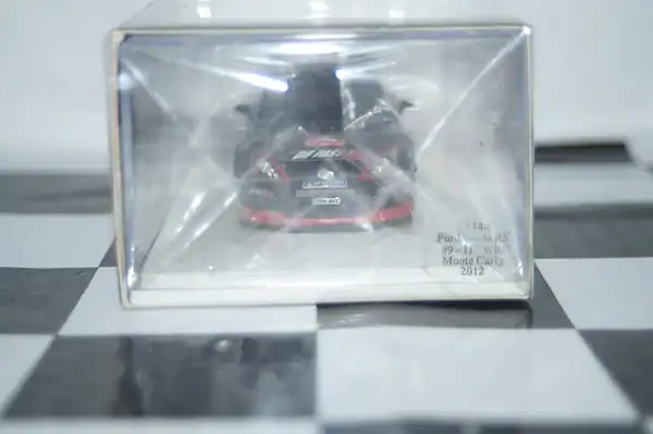 Spark ford fiesta r5 rally monte carlo 2012 #9 wilson s3344 1:43 resin