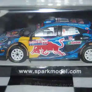 Spark ford puma winner rally chile 2023 o.tanak #8 1:43 resin s6735
