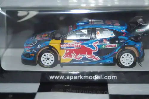 Spark ford puma winner rally chile 2023  o.tanak #8 1:43  resin s6735