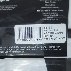 Spark ford puma winner rally chile 2023 o.tanak #8 1:43 resin s6735