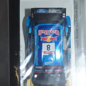 Spark ford puma winner rally chile 2023 o.tanak #8 1:43 resin s6735