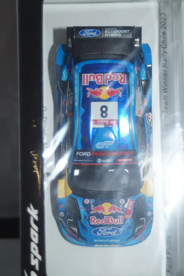 Spark ford puma winner rally chile 2023 o.tanak #8 1:43 resin s6735