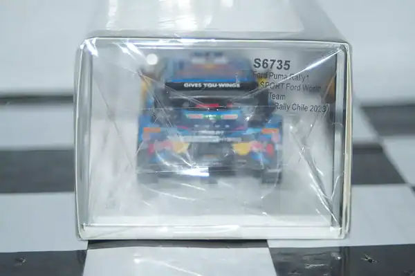 Spark ford puma winner rally chile 2023 o.tanak #8 1:43 resin s6735