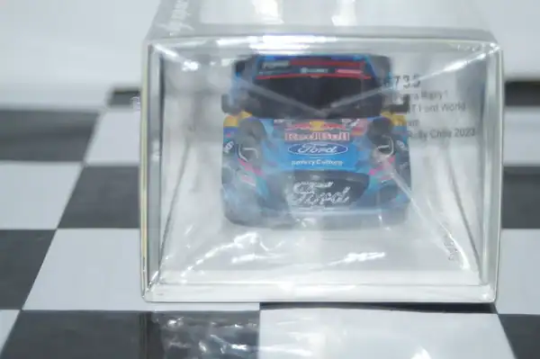 Spark ford puma winner rally chile 2023 o.tanak #8 1:43 resin s6735