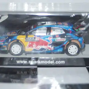 Spark ford puma 6th rally safari 2023 o.tanak #8 1:43 resin s6739