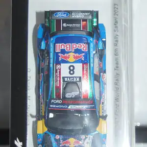 Spark ford puma 6th rally safari 2023 o.tanak #8 1:43 resin s6739