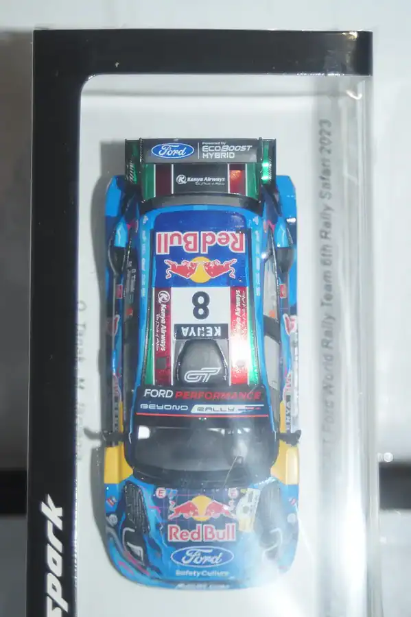 Spark ford puma 6th rally safari 2023 o.tanak #8 1:43 resin s6739