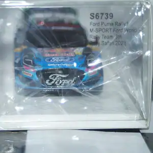 Spark ford puma 6th rally safari 2023 o.tanak #8 1:43 resin s6739