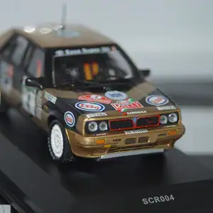 Ixo lancia delta hf esso rally san remo #4 1987 scr004 1:43