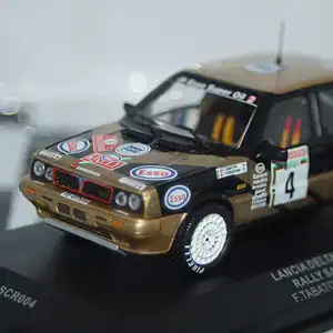 Ixo lancia delta hf esso rally san remo #4 1987 scr004 1:43
