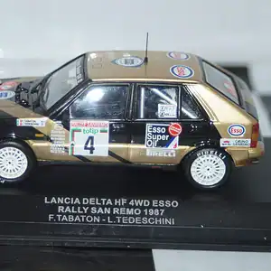 Ixo lancia delta hf esso rally san remo #4 1987 scr004 1:43
