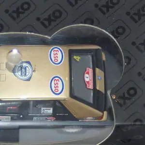 Ixo lancia delta hf esso rally san remo #4 1987 scr004 1:43