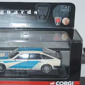 Vanguards rover sd1 vanden plus va09005 1:43 diecast