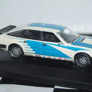Vanguards rover sd1 vanden plus va09005 1:43 diecast