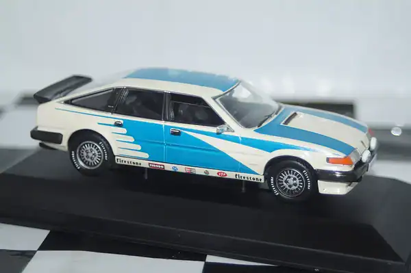 Vanguards rover sd1 vanden plus va09005 1:43 diecast