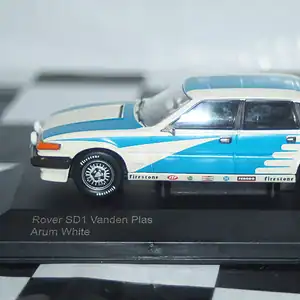 Vanguards rover sd1 vanden plus va09005 1:43 diecast