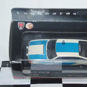 Vanguards rover sd1 vanden plus va09005 1:43 diecast
