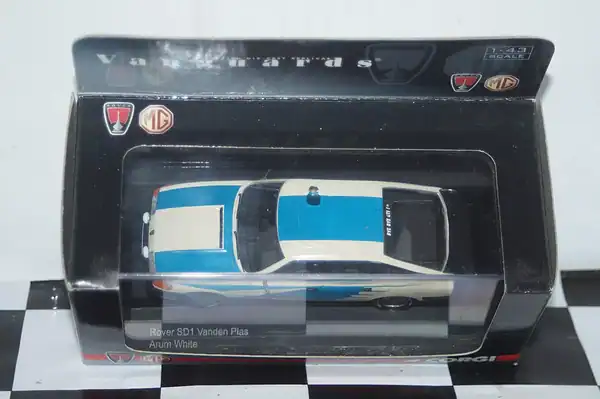 Vanguards rover sd1 vanden plus va09005 1:43 diecast