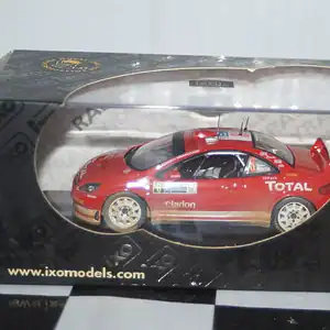 Ixo peugeot 307 wrc #8 rally argentina 2005 m.martin 1:43 ram201