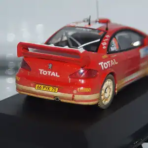 Ixo peugeot 307 wrc #8 rally argentina 2005 m.martin 1:43 ram201